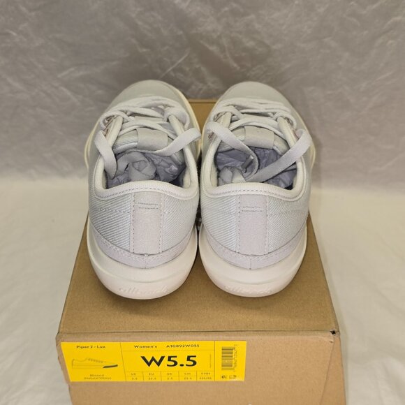 Allbirds Piper 2 Lux in Blizzard (Natural White), Women's Size 5.5, New in Box - Picture 4 of 7